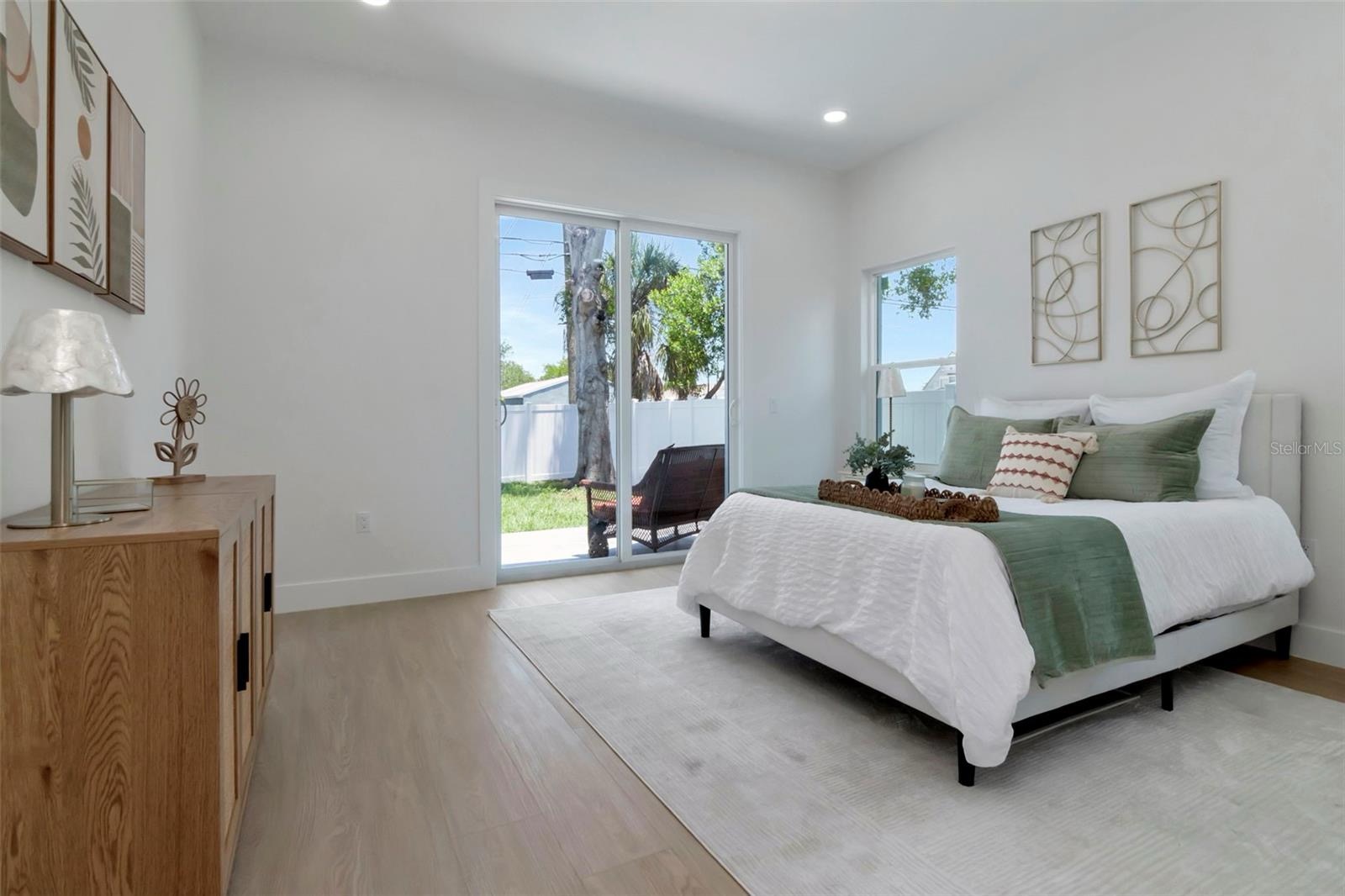 Anchor & Atlas staged outdoor patio and pool